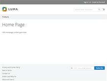 Tablet Screenshot of dev.customshirts.com